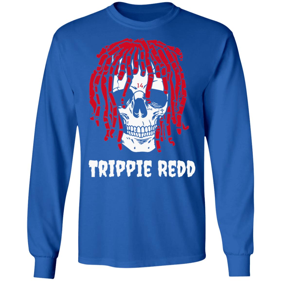 trippie redd merch shirt black hoodie - Teechipus