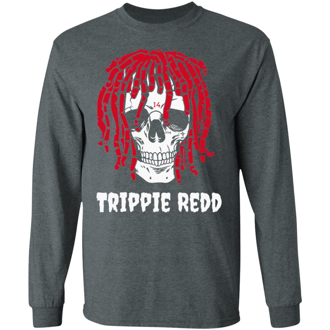trippie redd merch shirt black hoodie - Teechipus