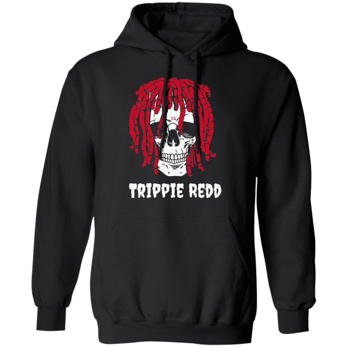 trippie redd merch shirt black hoodie - Teechipus