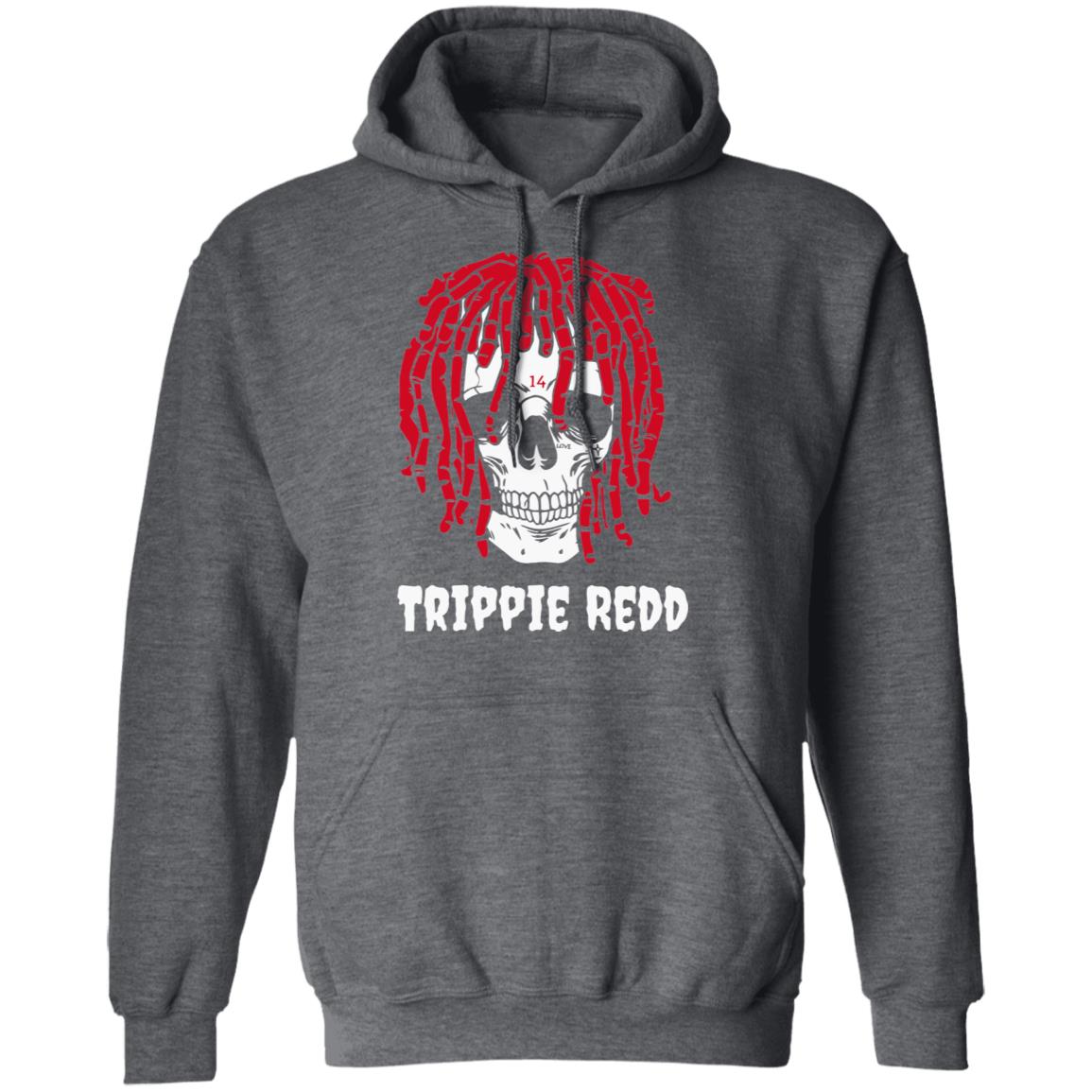 trippie redd merch shirt black hoodie - Teechipus