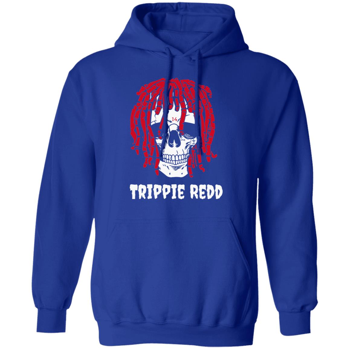 trippie redd merch shirt black hoodie - Teechipus
