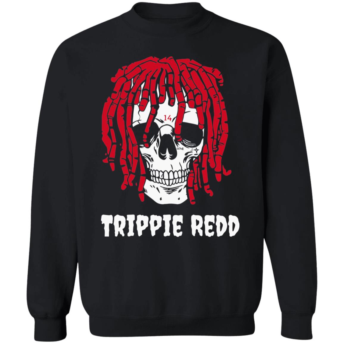 trippie redd merch shirt black hoodie - Teechipus