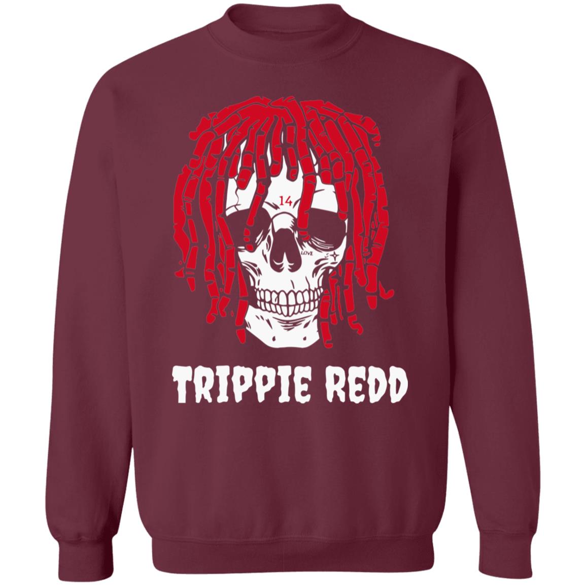 trippie redd merch shirt black hoodie - Teechipus