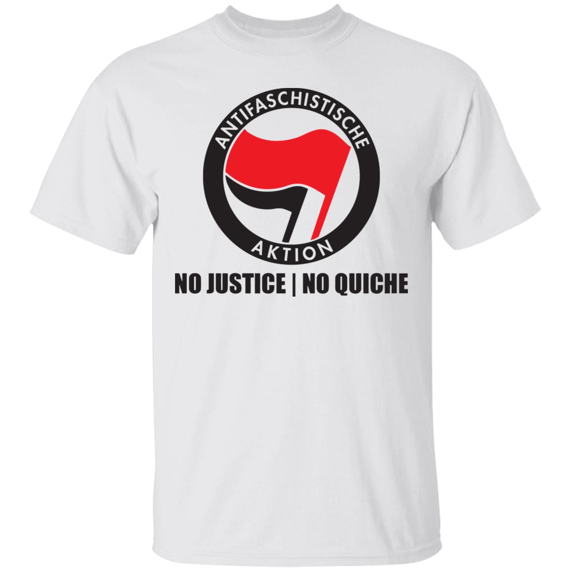 anti brunchen aktion shirt White Hoodie sweatshirt - Teechipus