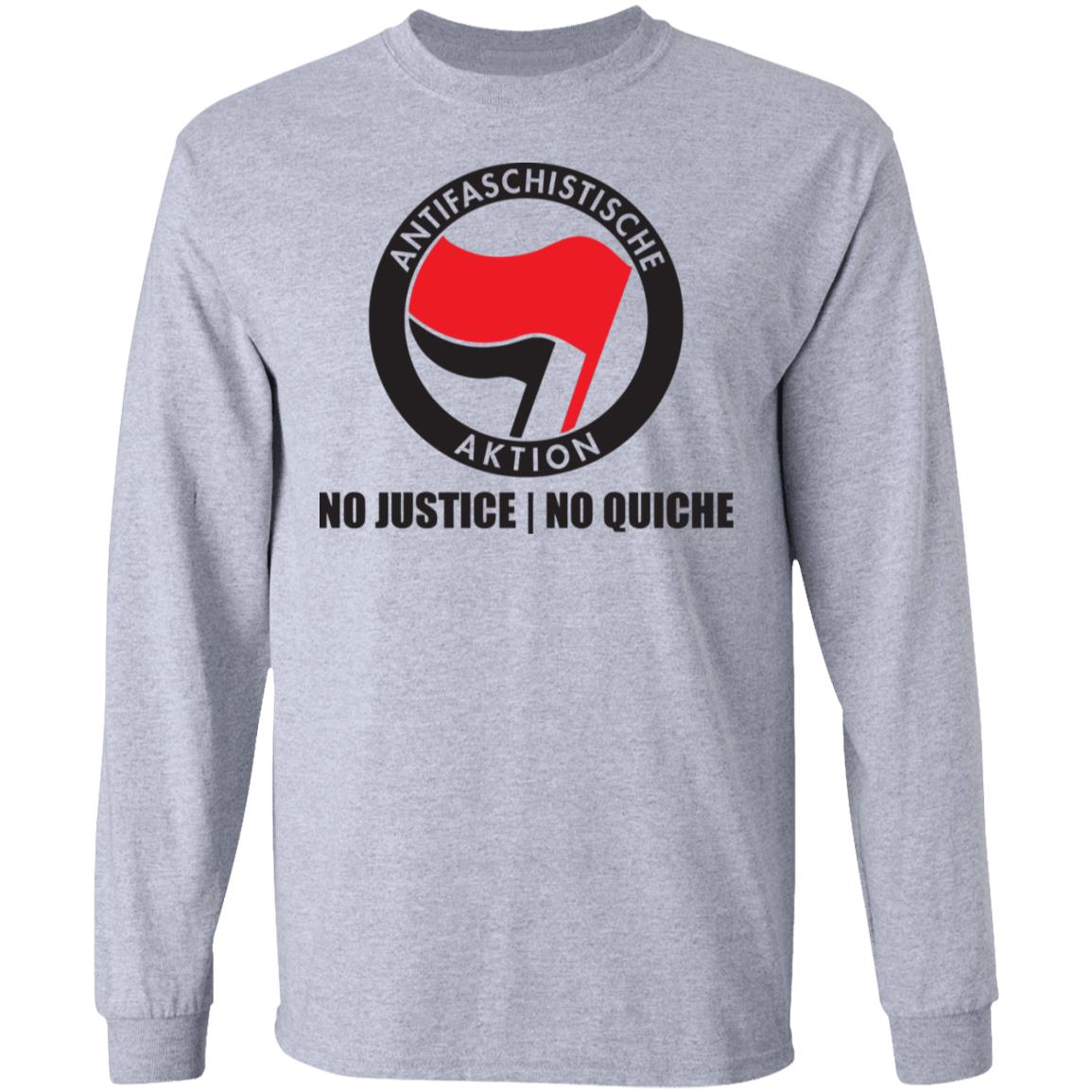 anti brunchen aktion shirt White Hoodie sweatshirt - Teechipus