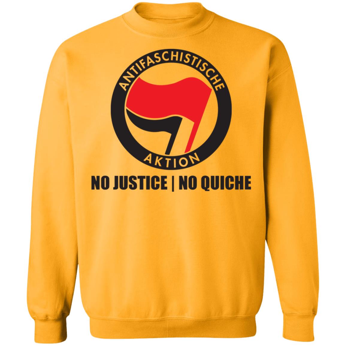 anti brunchen aktion shirt White Hoodie sweatshirt - Teechipus