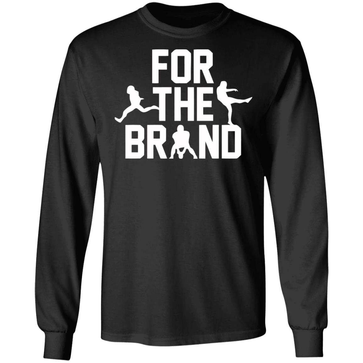For The Brand Shirt Black Hoodie sweatshirt - Teechipus