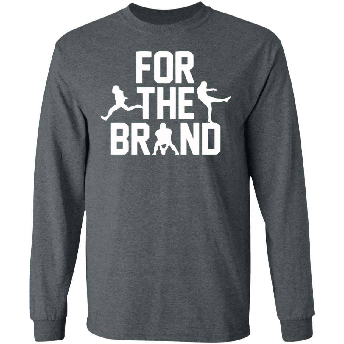 For The Brand Shirt Black Hoodie sweatshirt - Teechipus