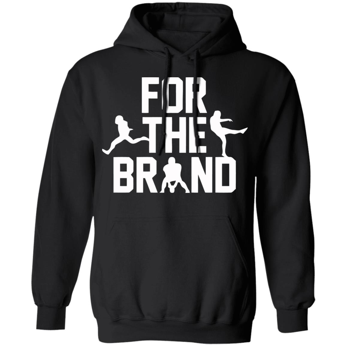 For The Brand Shirt Black Hoodie sweatshirt - Teechipus
