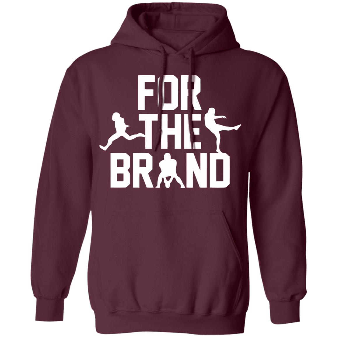 For The Brand Shirt Black Hoodie sweatshirt - Teechipus