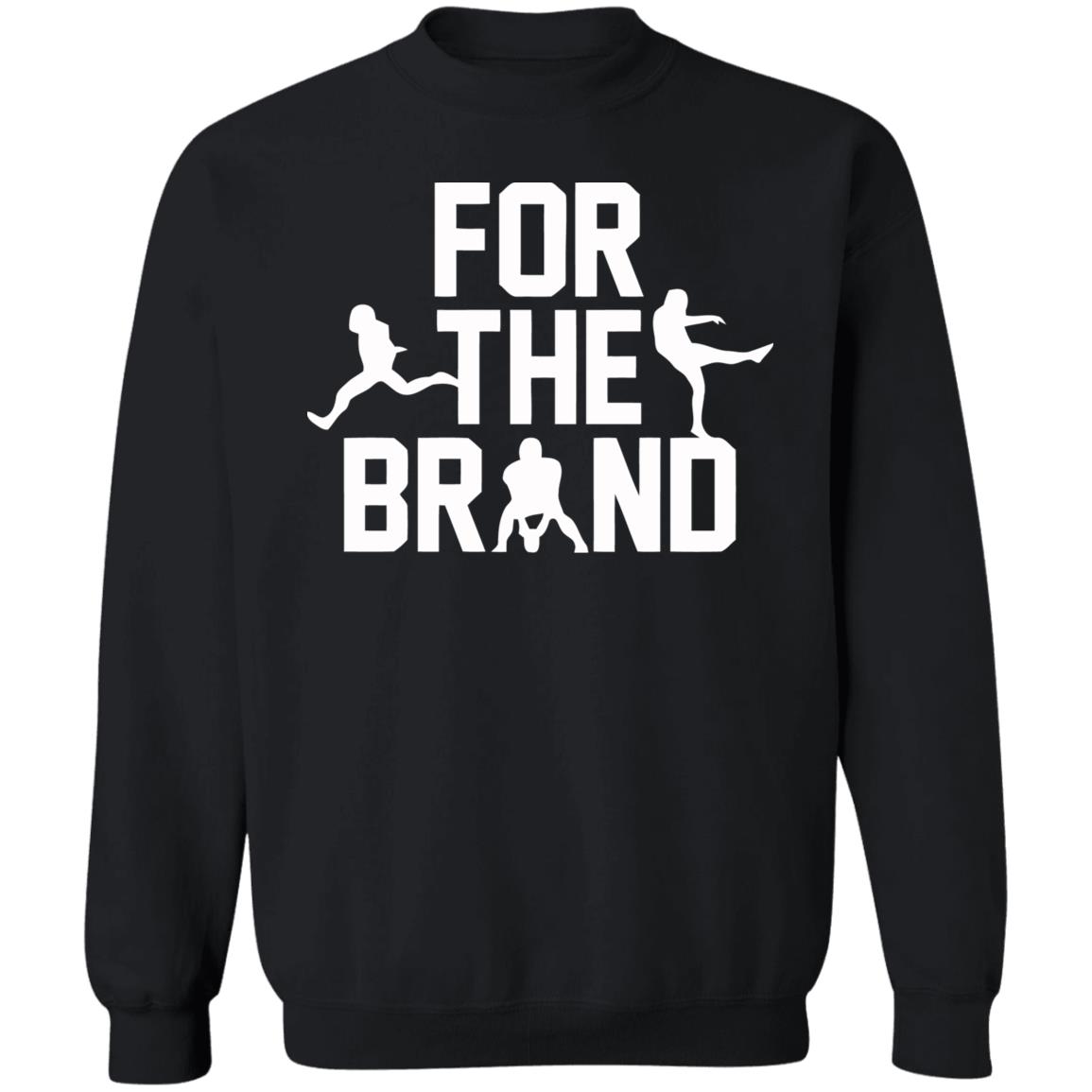 For The Brand Shirt Black Hoodie sweatshirt - Teechipus