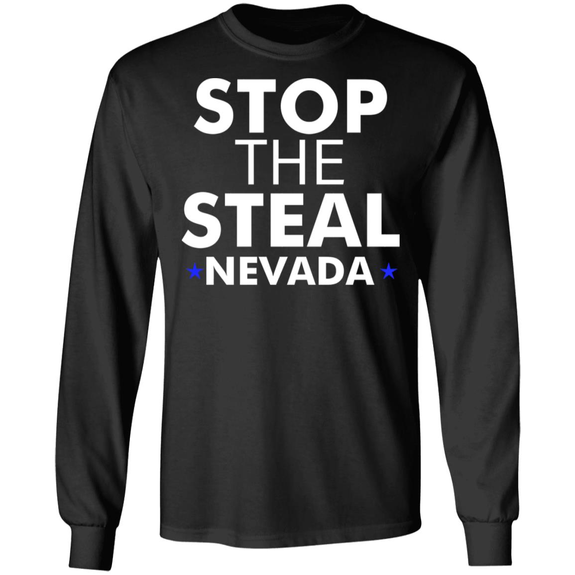 Stop the steal shirt Black Hoodie sweatshirt - Teechipus