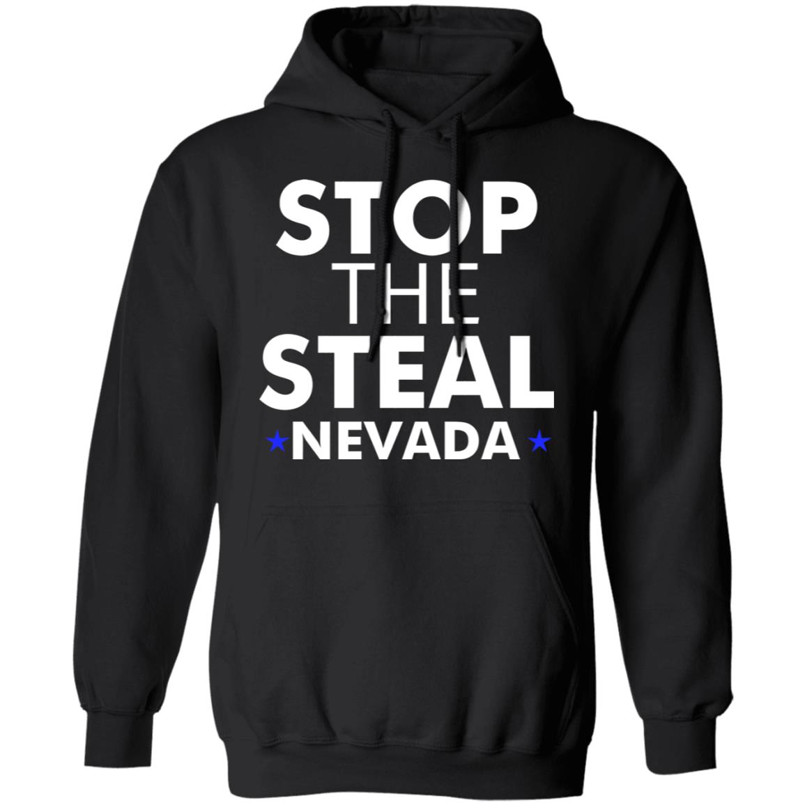 Stop the steal shirt Black Hoodie sweatshirt - Teechipus