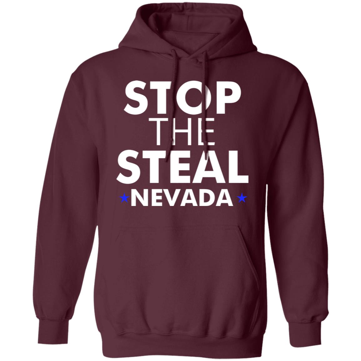 Stop the steal shirt Black Hoodie sweatshirt - Teechipus