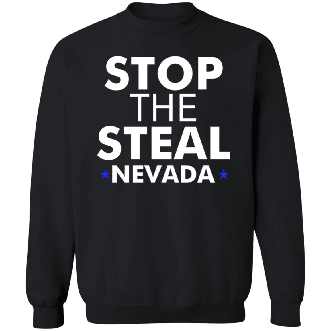 Stop the steal shirt Black Hoodie sweatshirt - Teechipus
