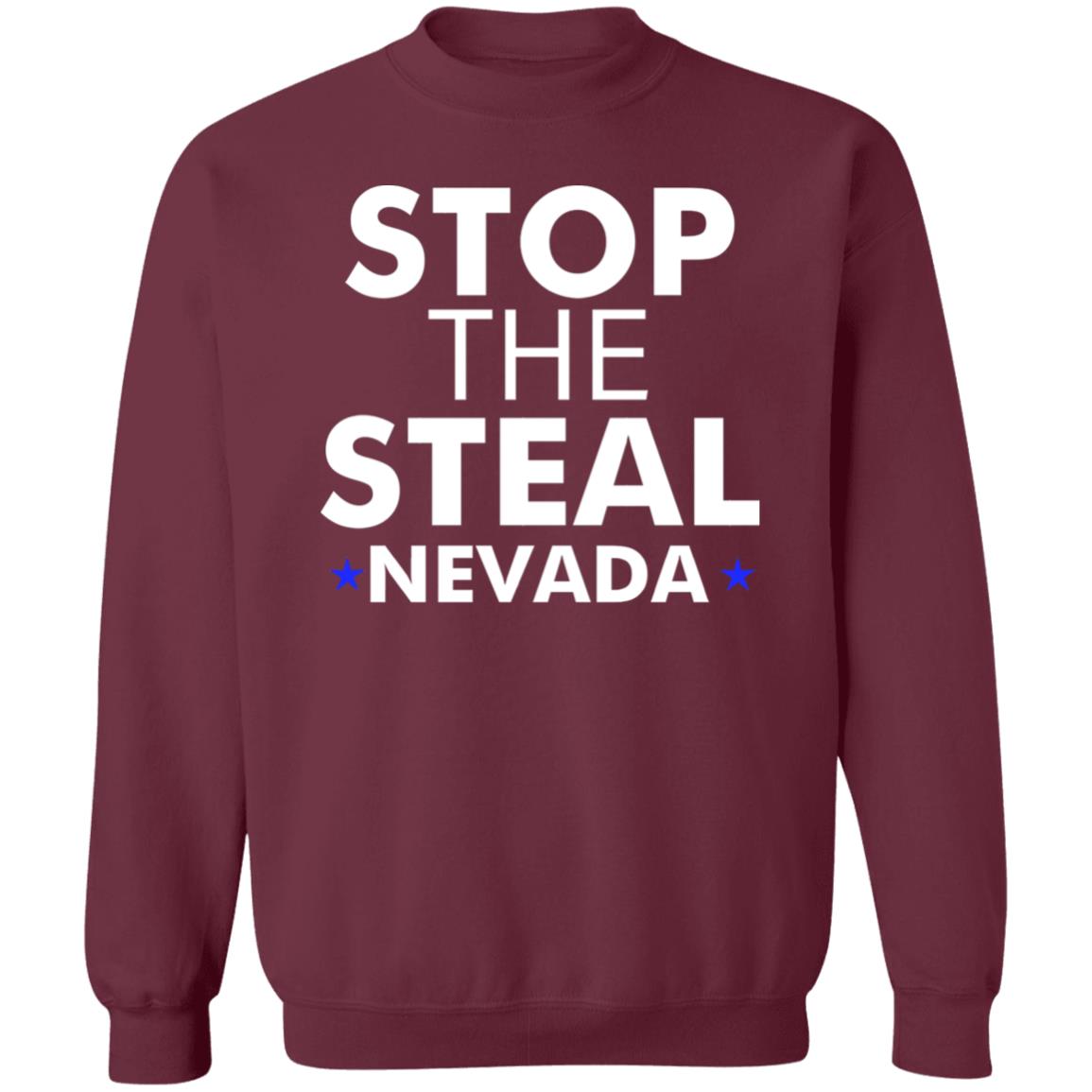 Stop the steal shirt Black Hoodie sweatshirt - Teechipus