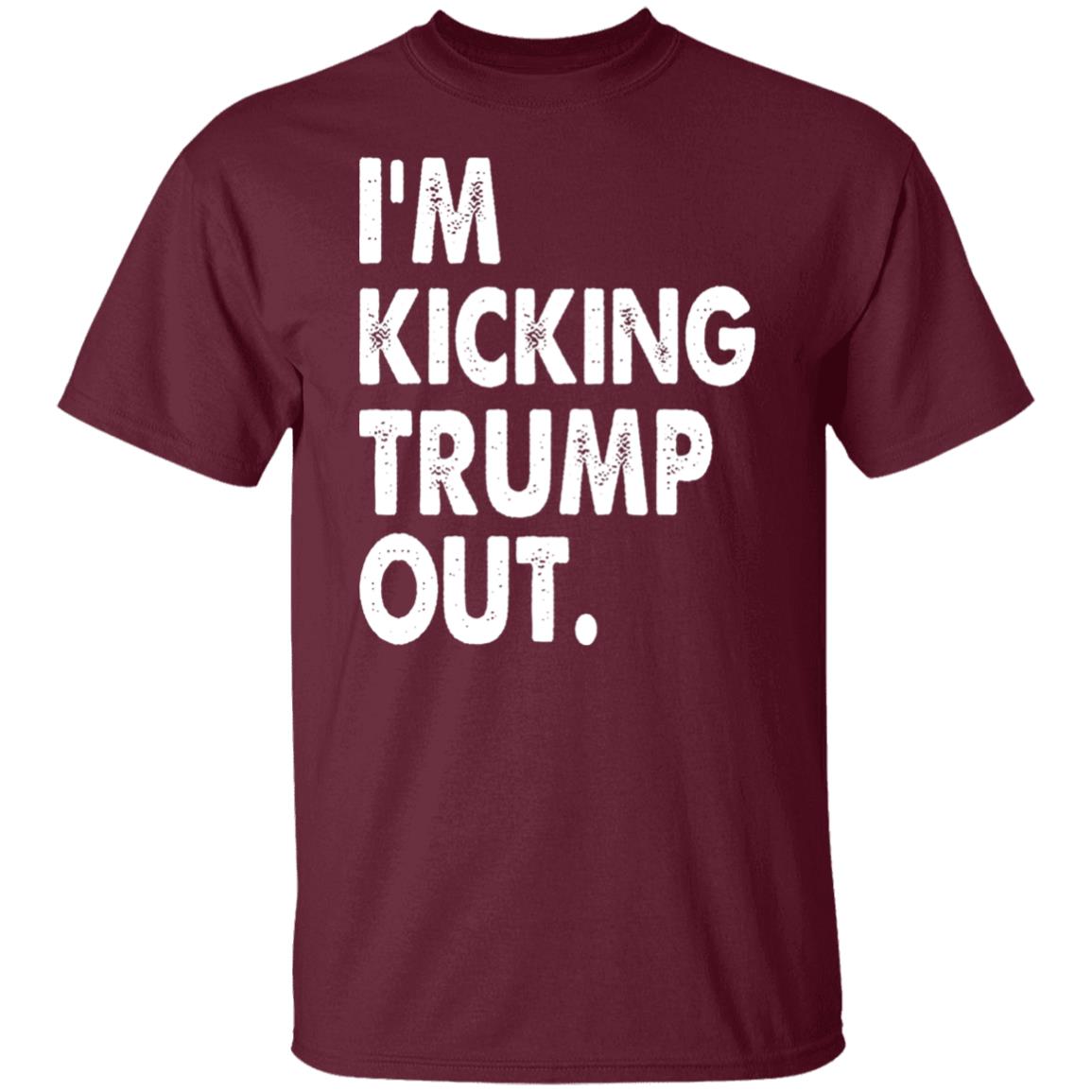 I'm Kicking Trump Out Shirt Black Hoodie sweatshirt - Teechipus