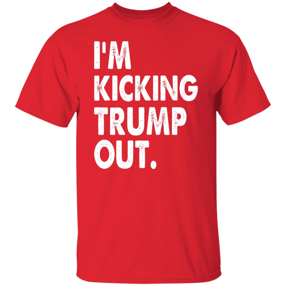 I'm Kicking Trump Out Shirt Black Hoodie sweatshirt - Teechipus