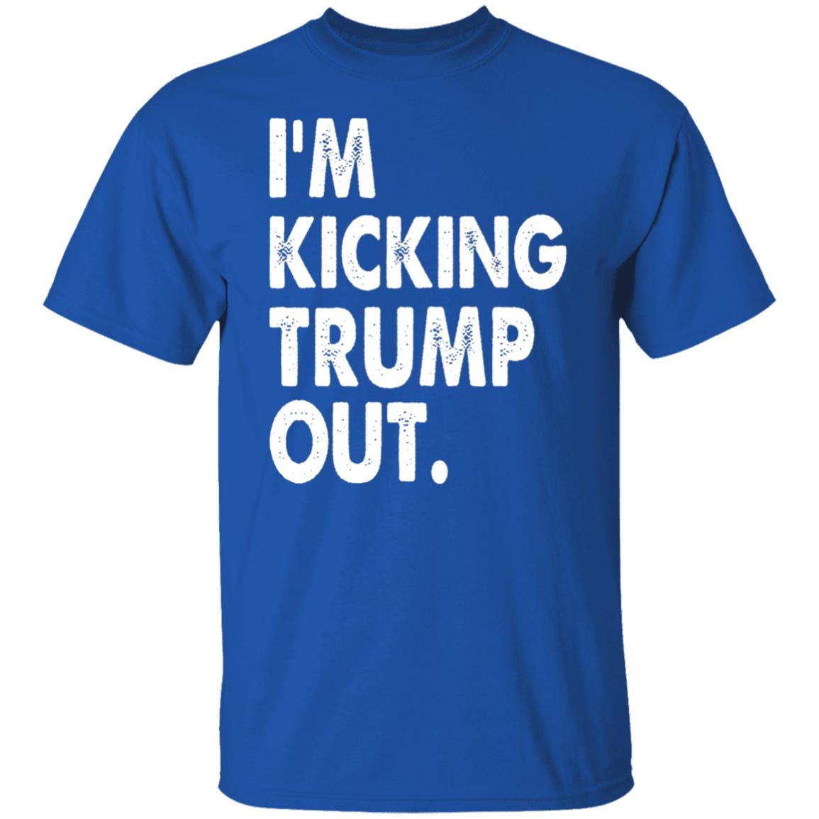I'm Kicking Trump Out Shirt Black Hoodie sweatshirt - Teechipus