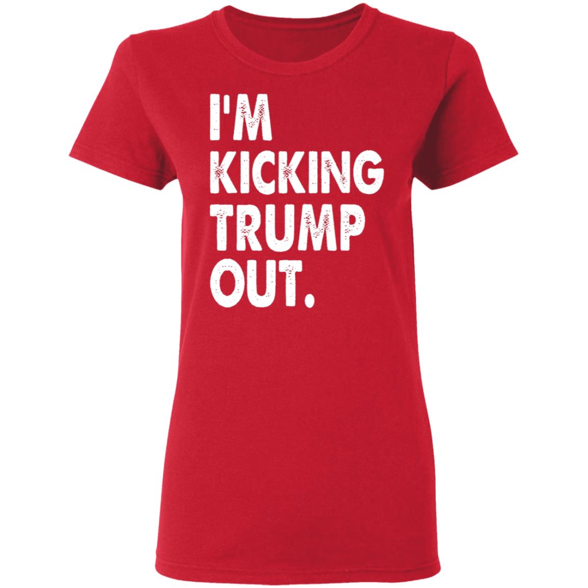 I'm Kicking Trump Out Shirt Black Hoodie sweatshirt - Teechipus