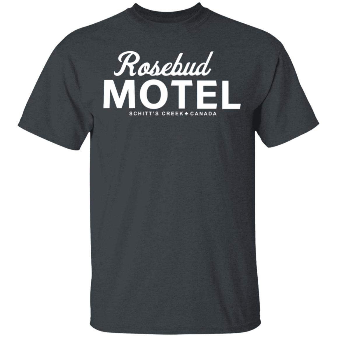 THE ROSEBUD MOTEL SHIRT Red hoodie sweatshirt - Teechipus