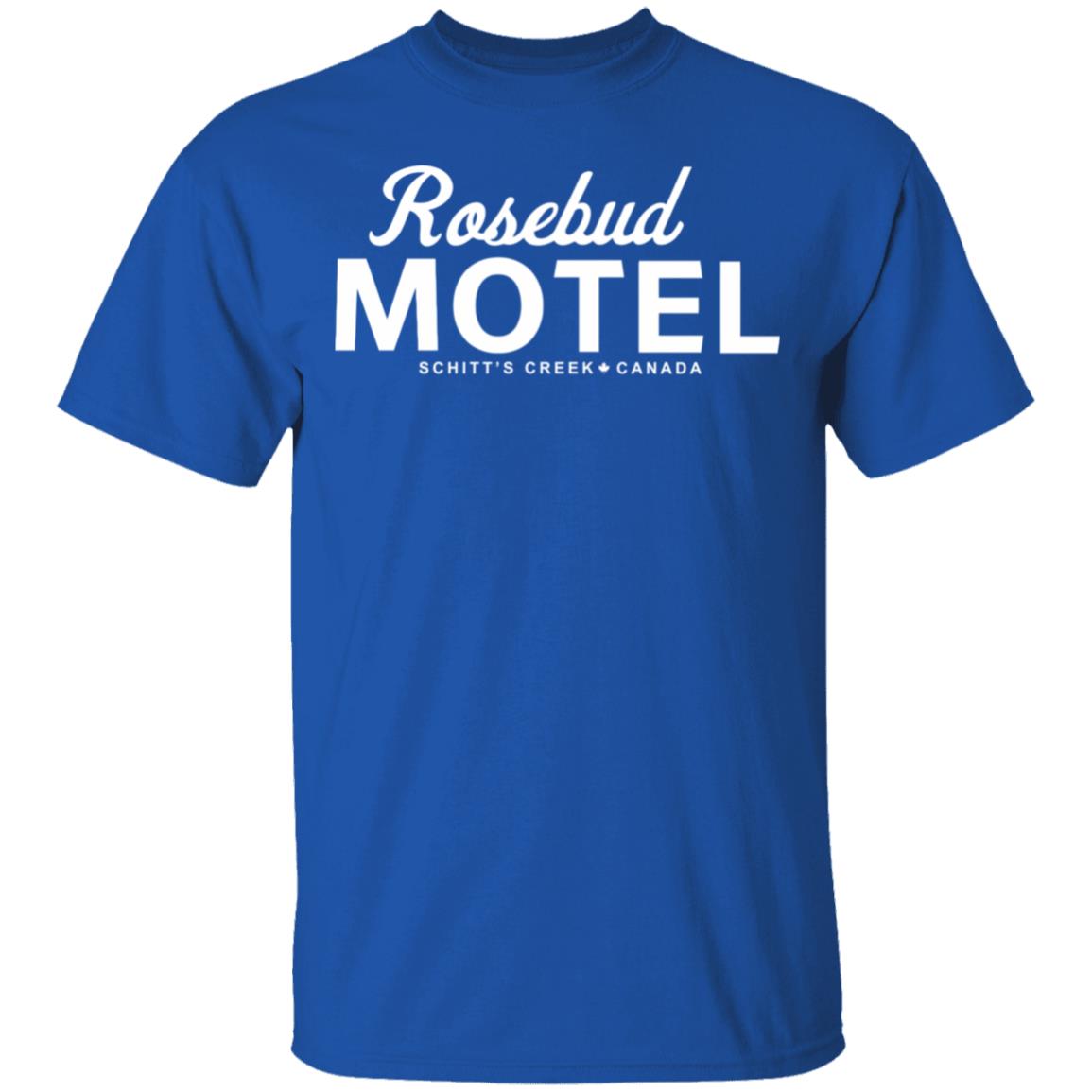THE ROSEBUD MOTEL SHIRT Red hoodie sweatshirt - Teechipus