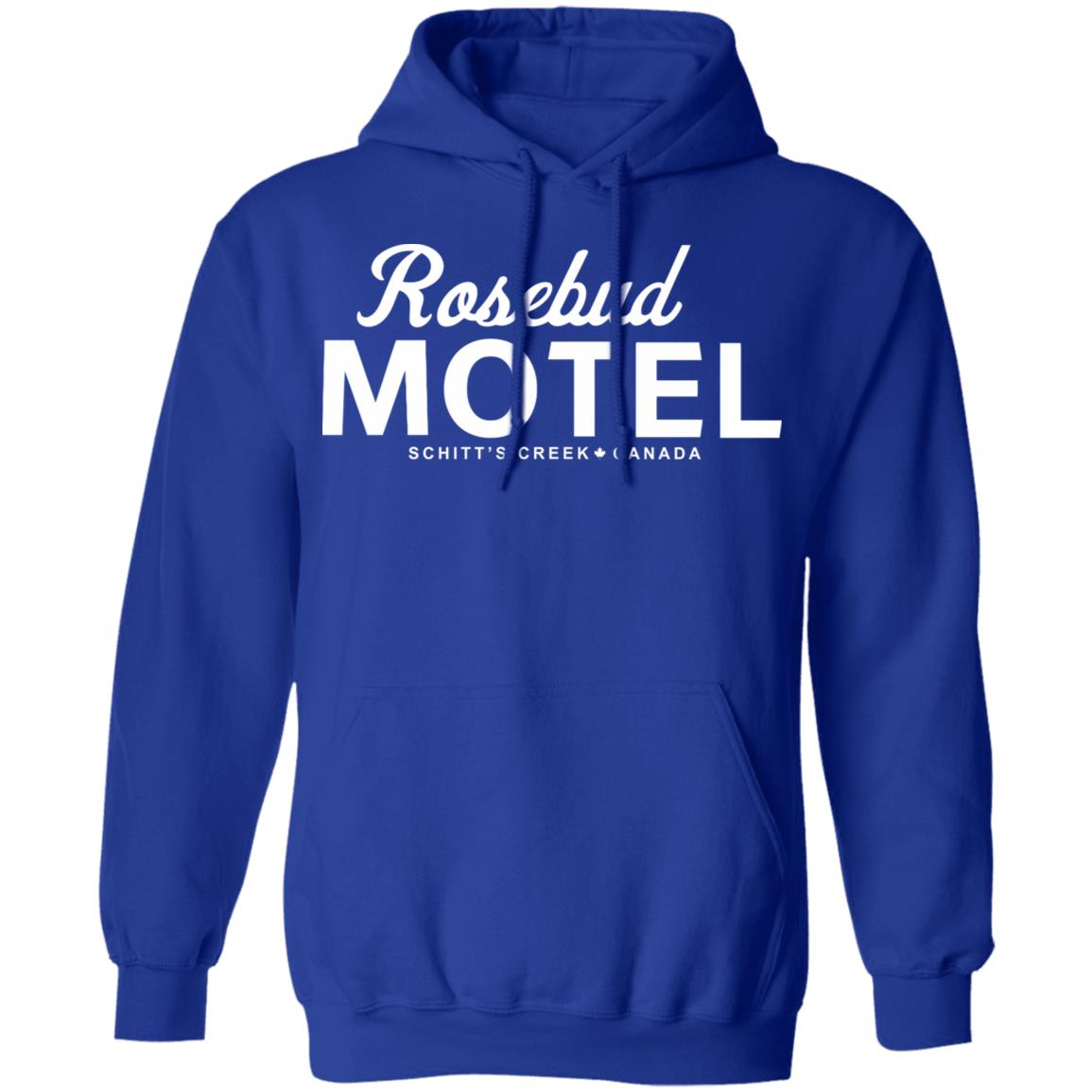 THE ROSEBUD MOTEL SHIRT Red hoodie sweatshirt - Teechipus