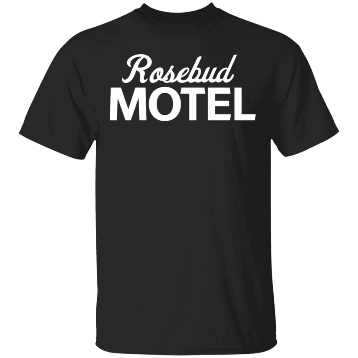rosebud motel shirt black hoodie sweatshirt - Teechipus