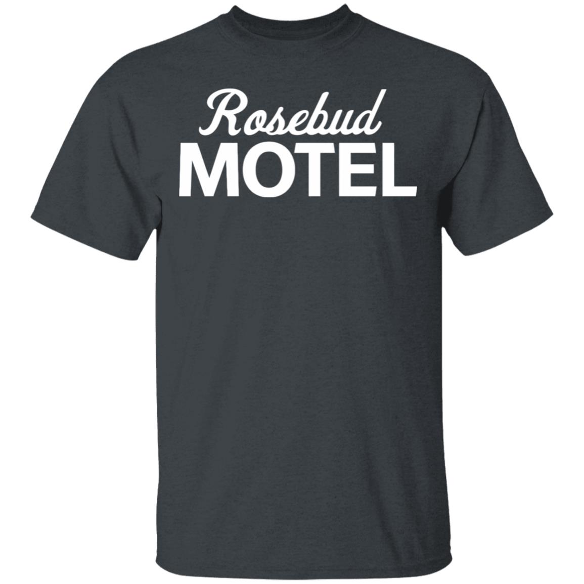 rosebud motel shirt black hoodie sweatshirt - Teechipus