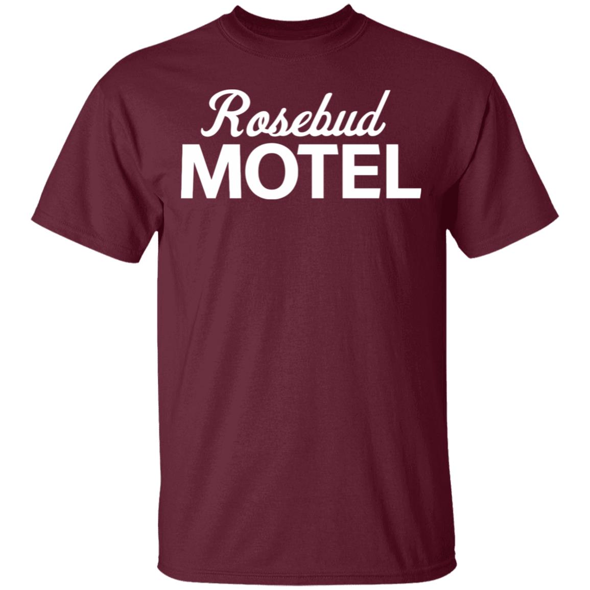 rosebud motel shirt black hoodie sweatshirt - Teechipus