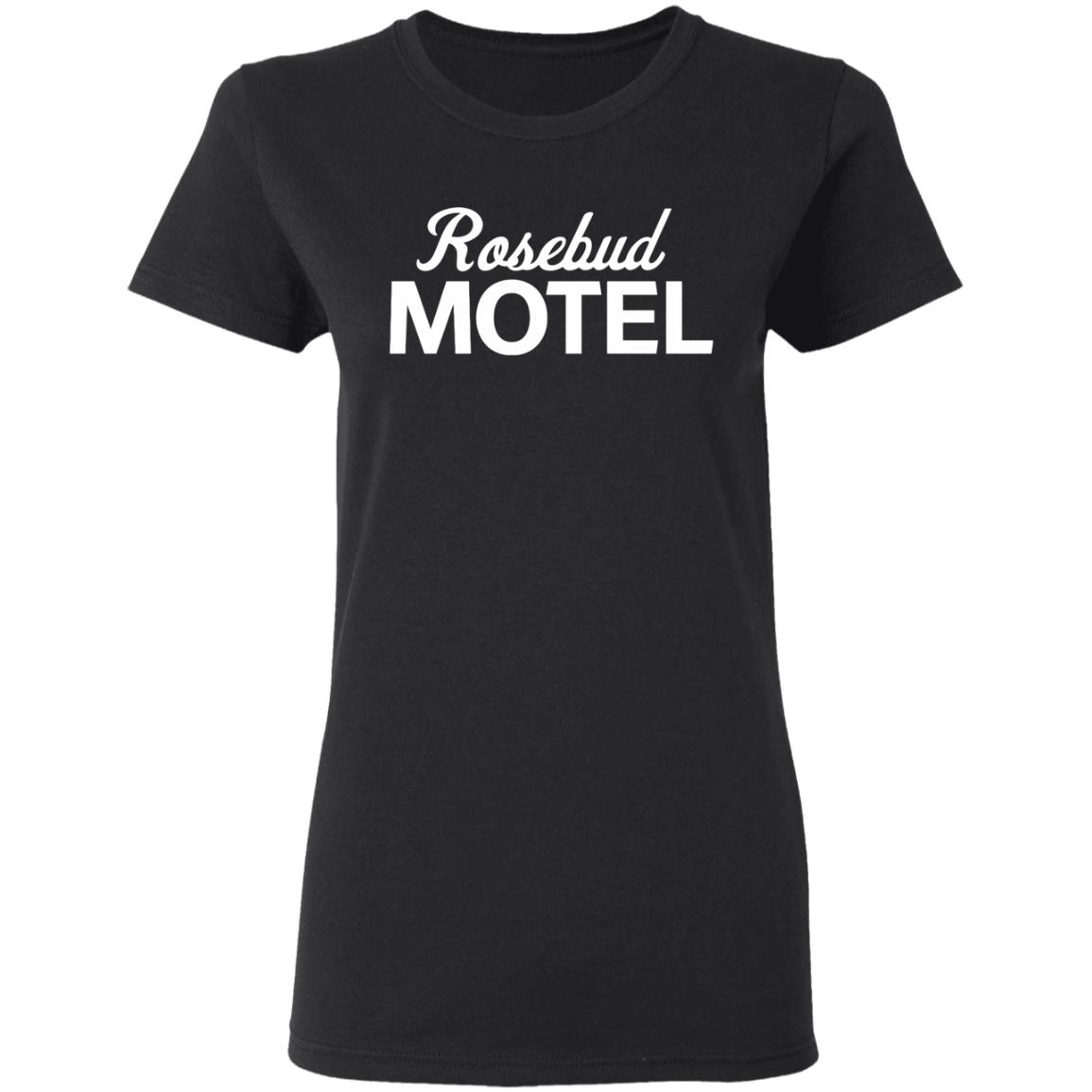 rosebud motel shirt black hoodie sweatshirt - Teechipus