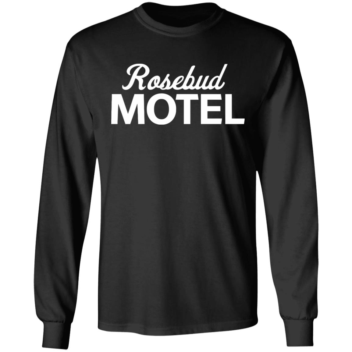 rosebud motel shirt black hoodie sweatshirt - Teechipus