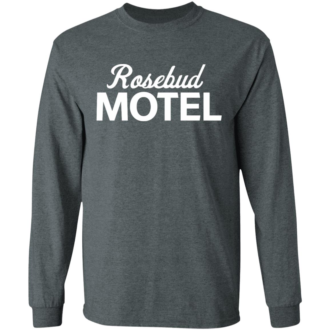 rosebud motel shirt black hoodie sweatshirt - Teechipus