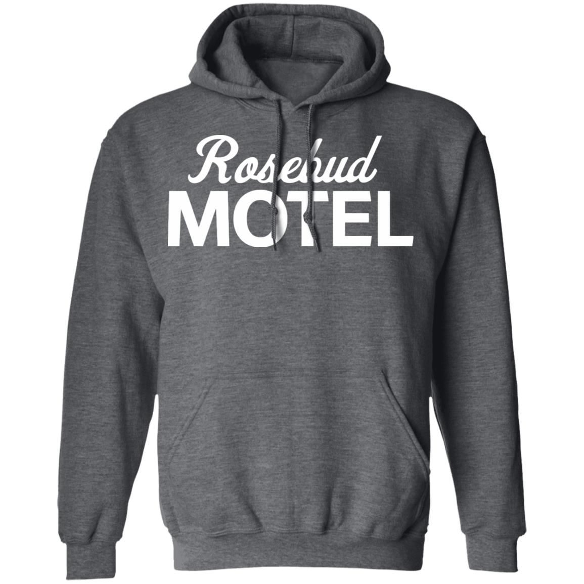 rosebud motel shirt black hoodie sweatshirt - Teechipus
