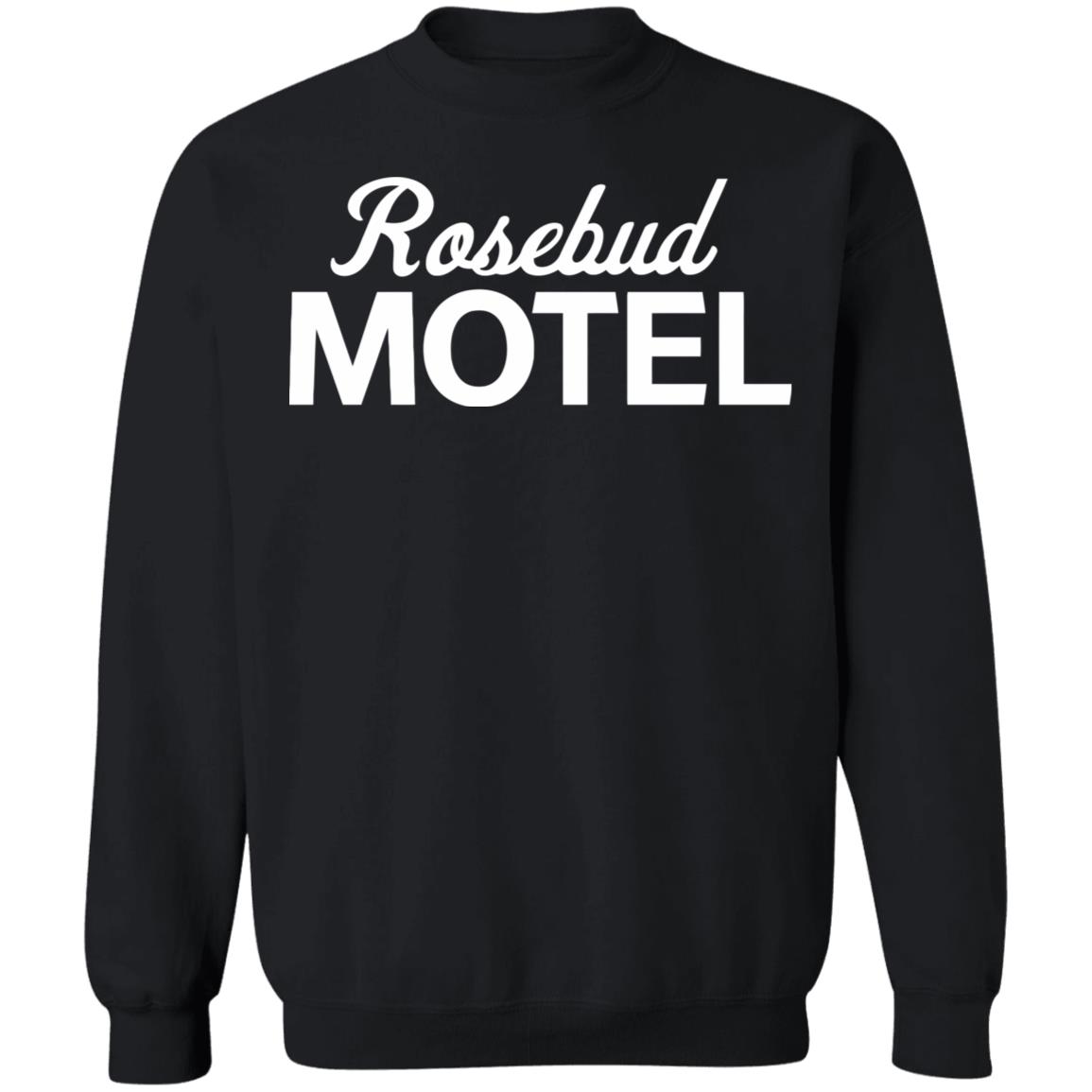 rosebud motel shirt black hoodie sweatshirt - Teechipus