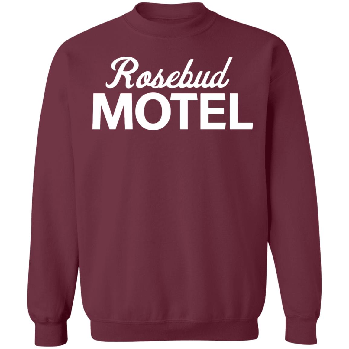 rosebud motel shirt black hoodie sweatshirt - Teechipus