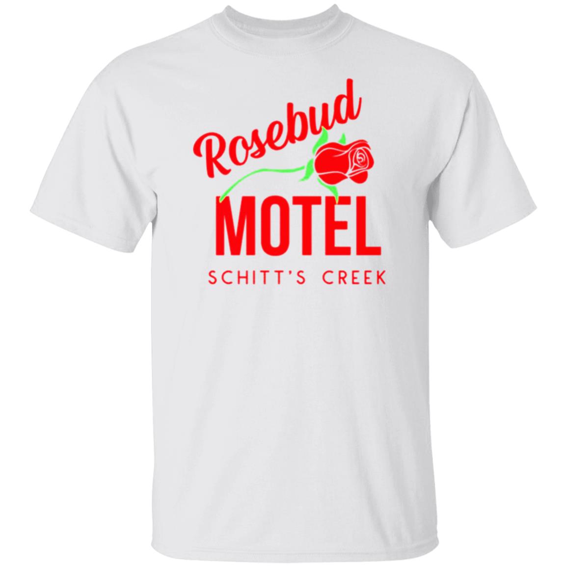 Rosebud Motel Slim Fit T-Shirt - Teechipus