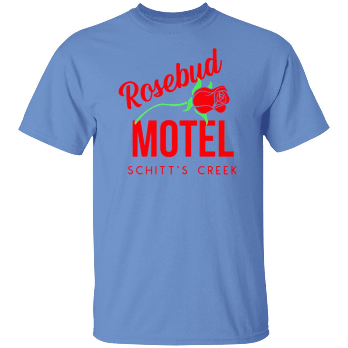 Rosebud Motel Slim Fit T-Shirt - Teechipus
