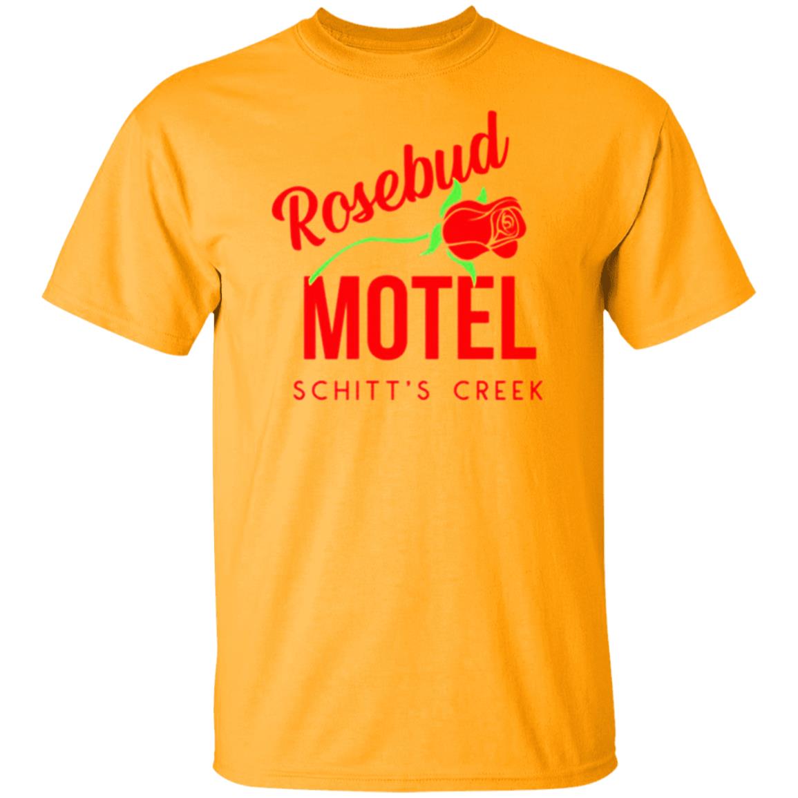 Rosebud Motel Slim Fit T-Shirt - Teechipus