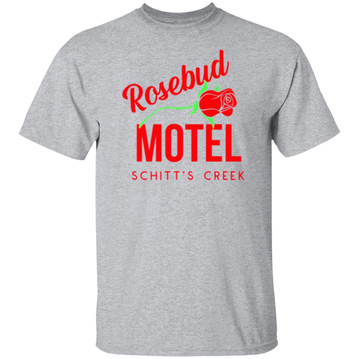 Rosebud Motel Slim Fit T-Shirt - Teechipus