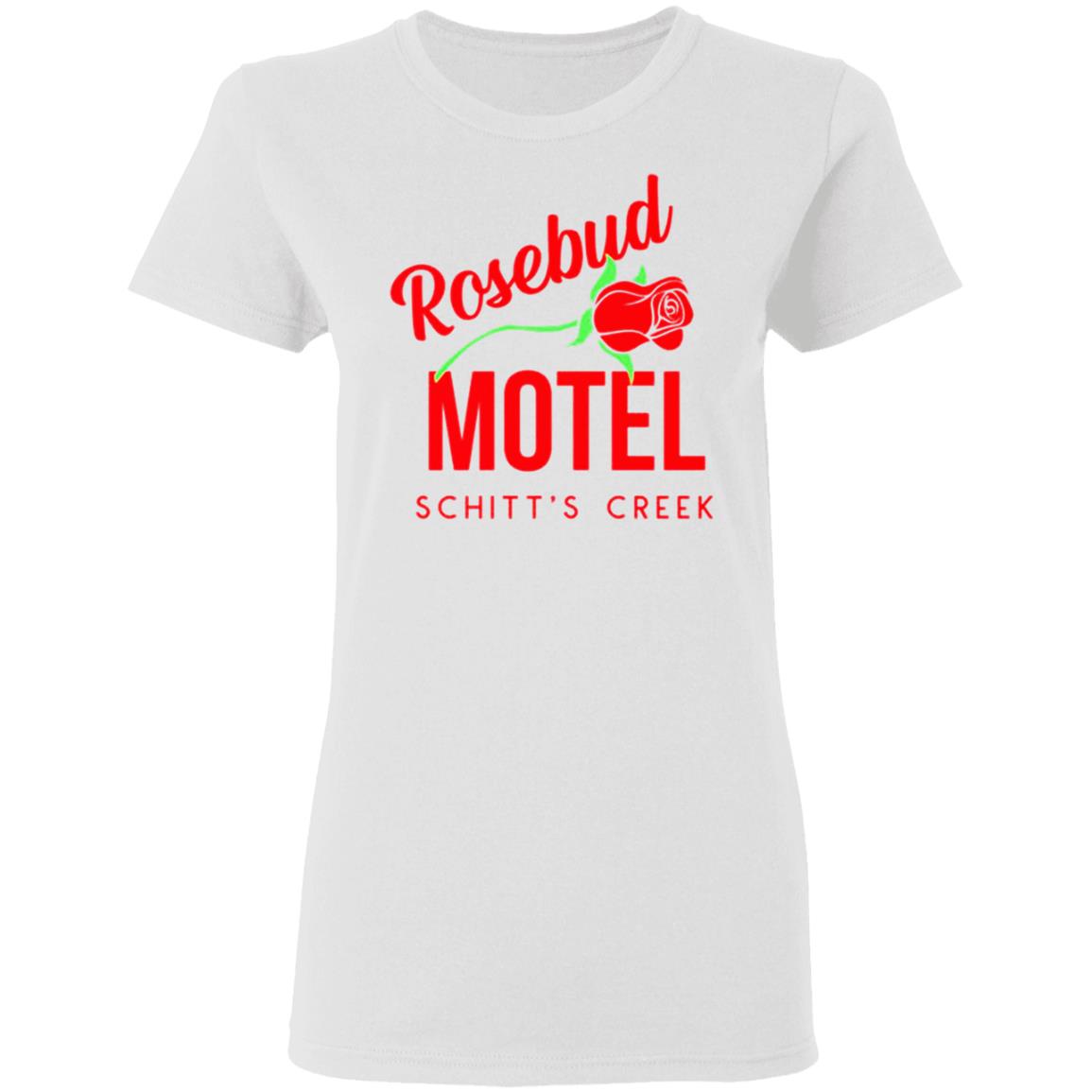 Rosebud Motel Slim Fit T-Shirt - Teechipus