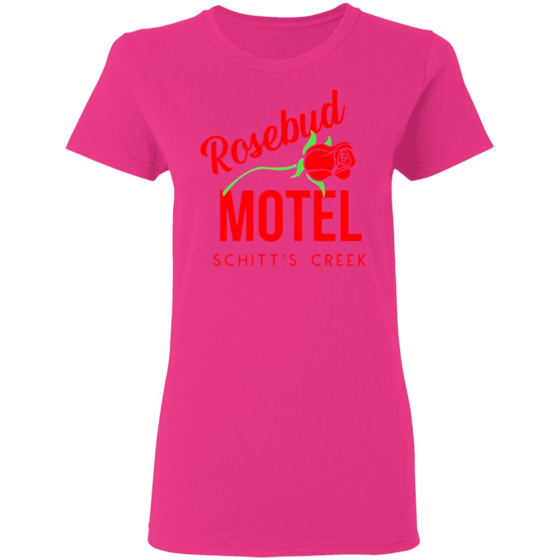 Rosebud Motel Slim Fit T-Shirt - Teechipus
