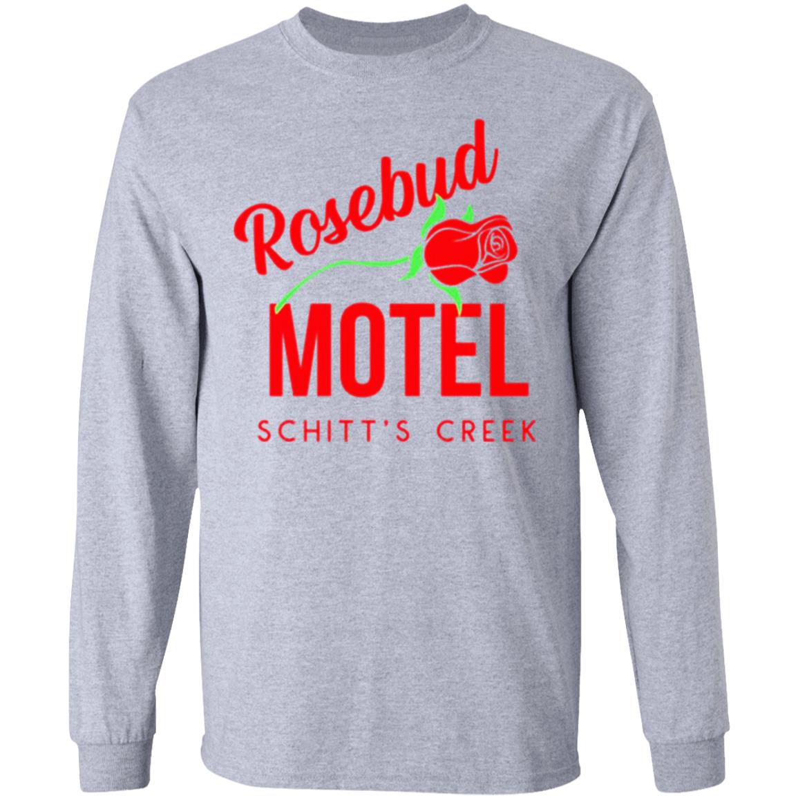 Rosebud Motel Slim Fit T-Shirt - Teechipus