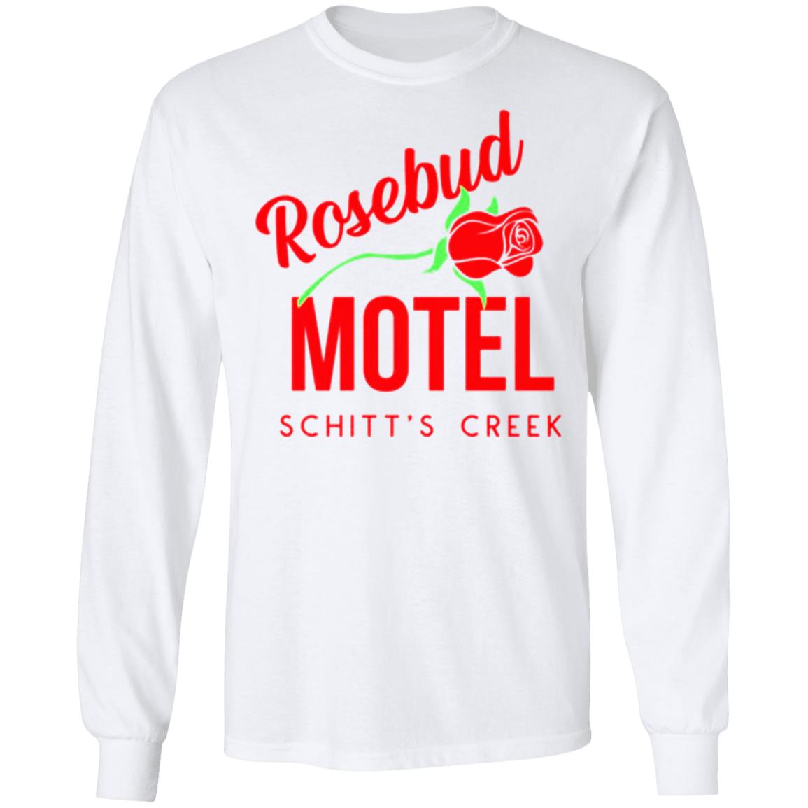 Rosebud Motel Slim Fit T-Shirt - Teechipus