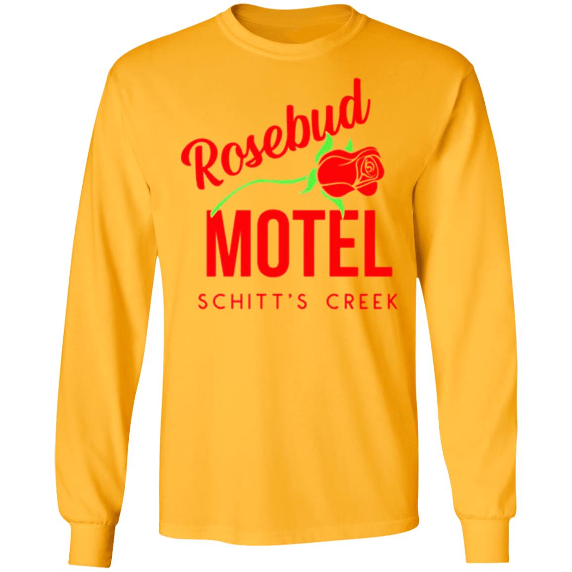 Rosebud Motel Slim Fit T-Shirt - Teechipus
