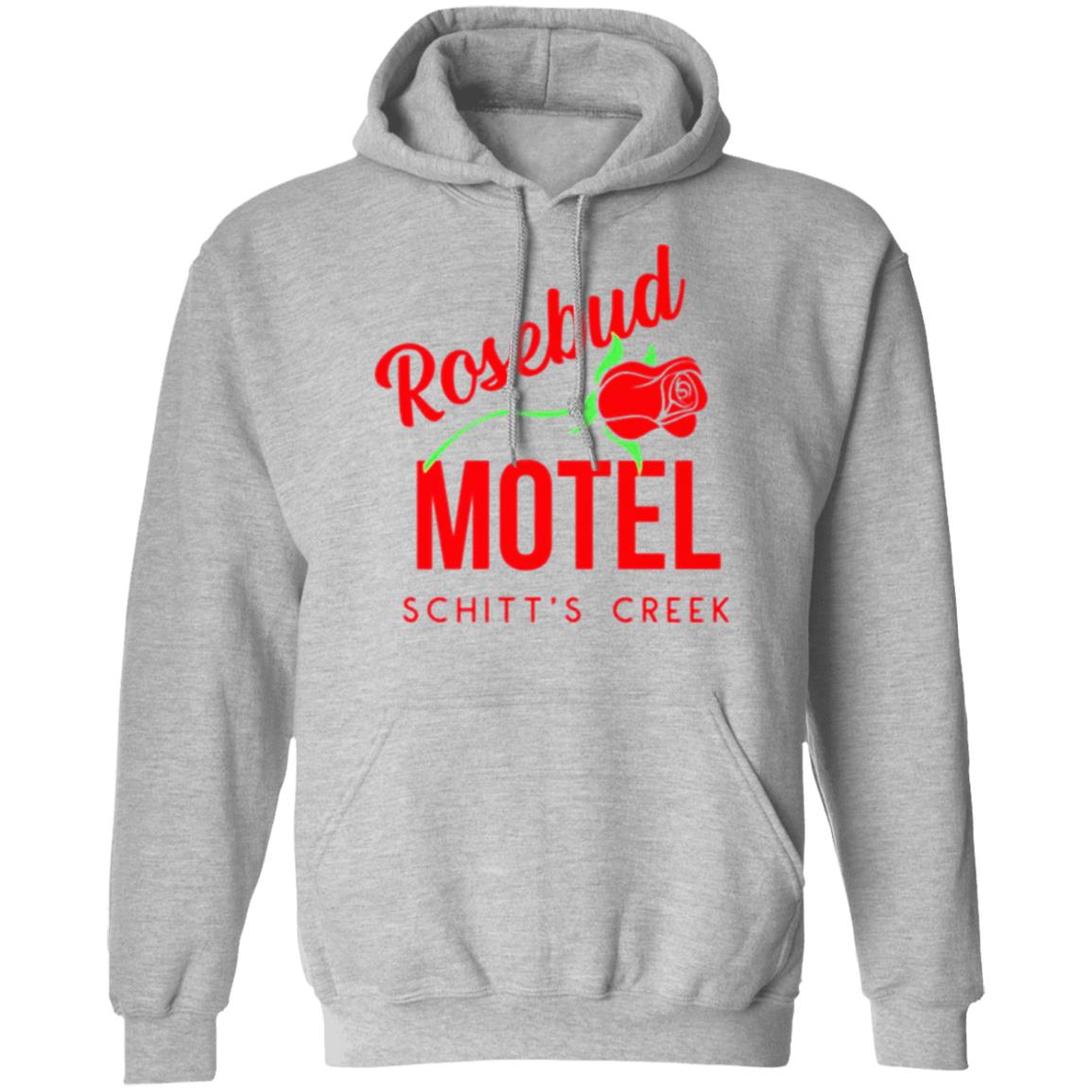 Rosebud Motel Slim Fit T-Shirt - Teechipus