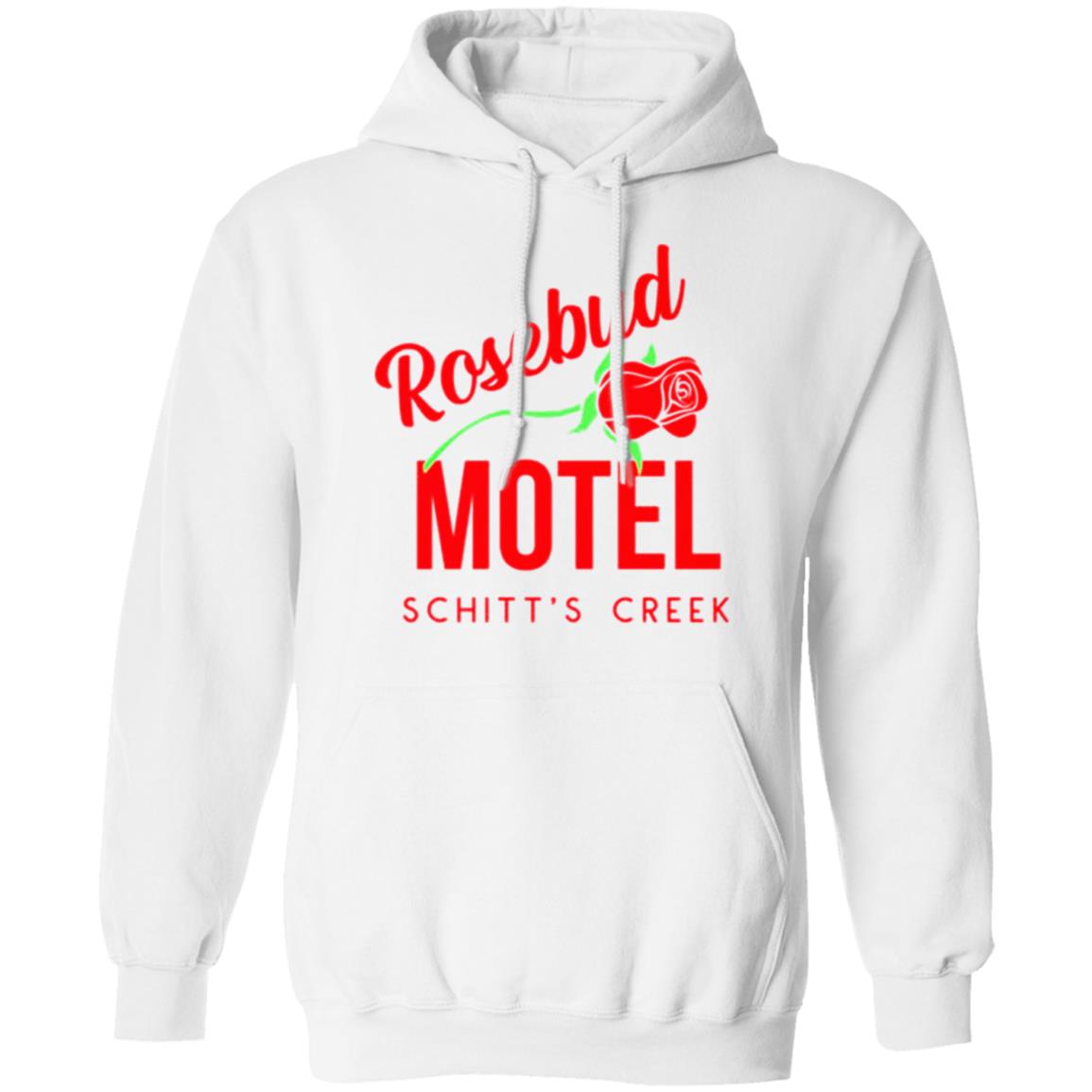 Rosebud Motel Slim Fit T-Shirt - Teechipus