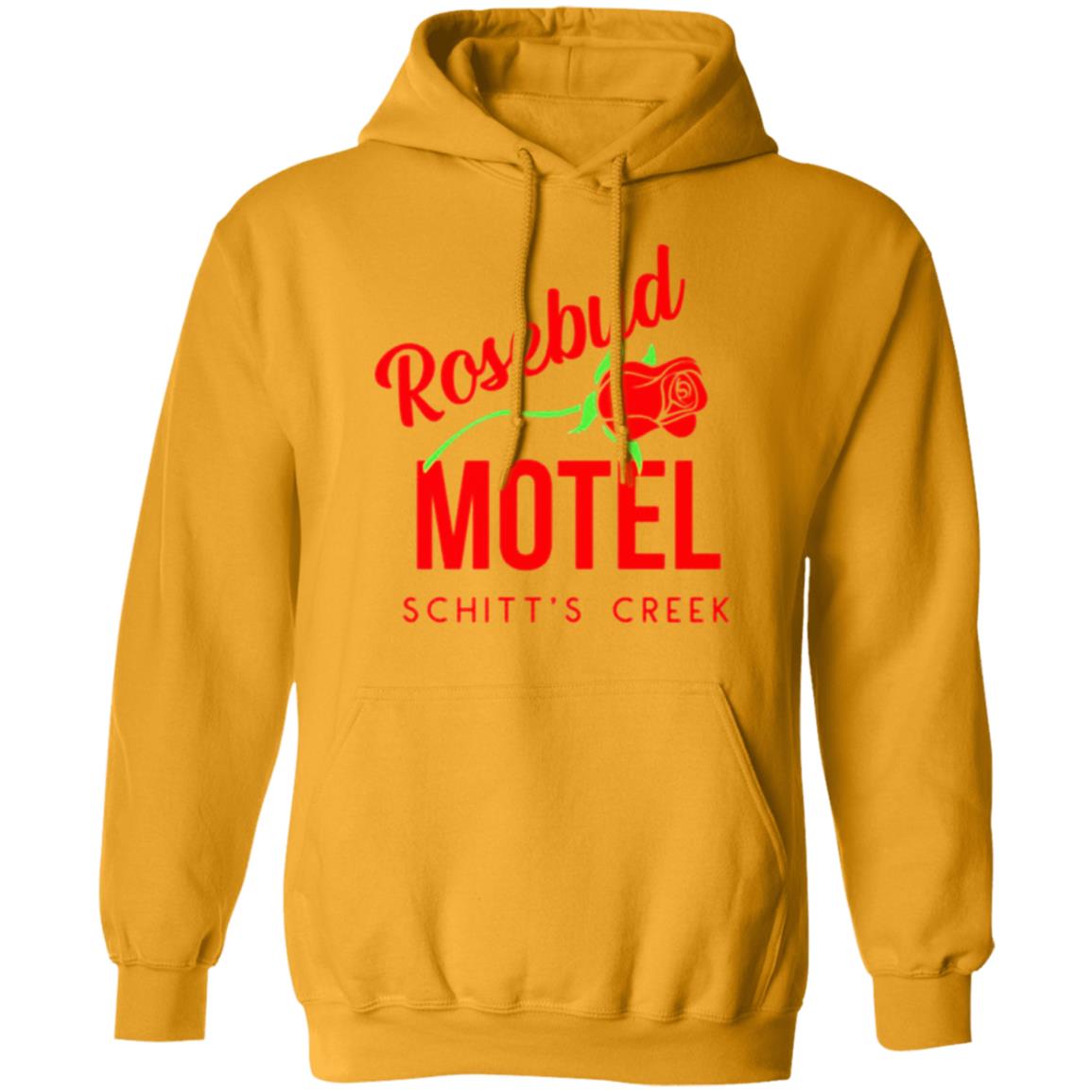 Rosebud Motel Slim Fit T-Shirt - Teechipus