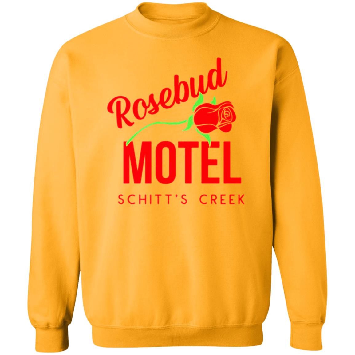 Rosebud Motel Slim Fit T-Shirt - Teechipus