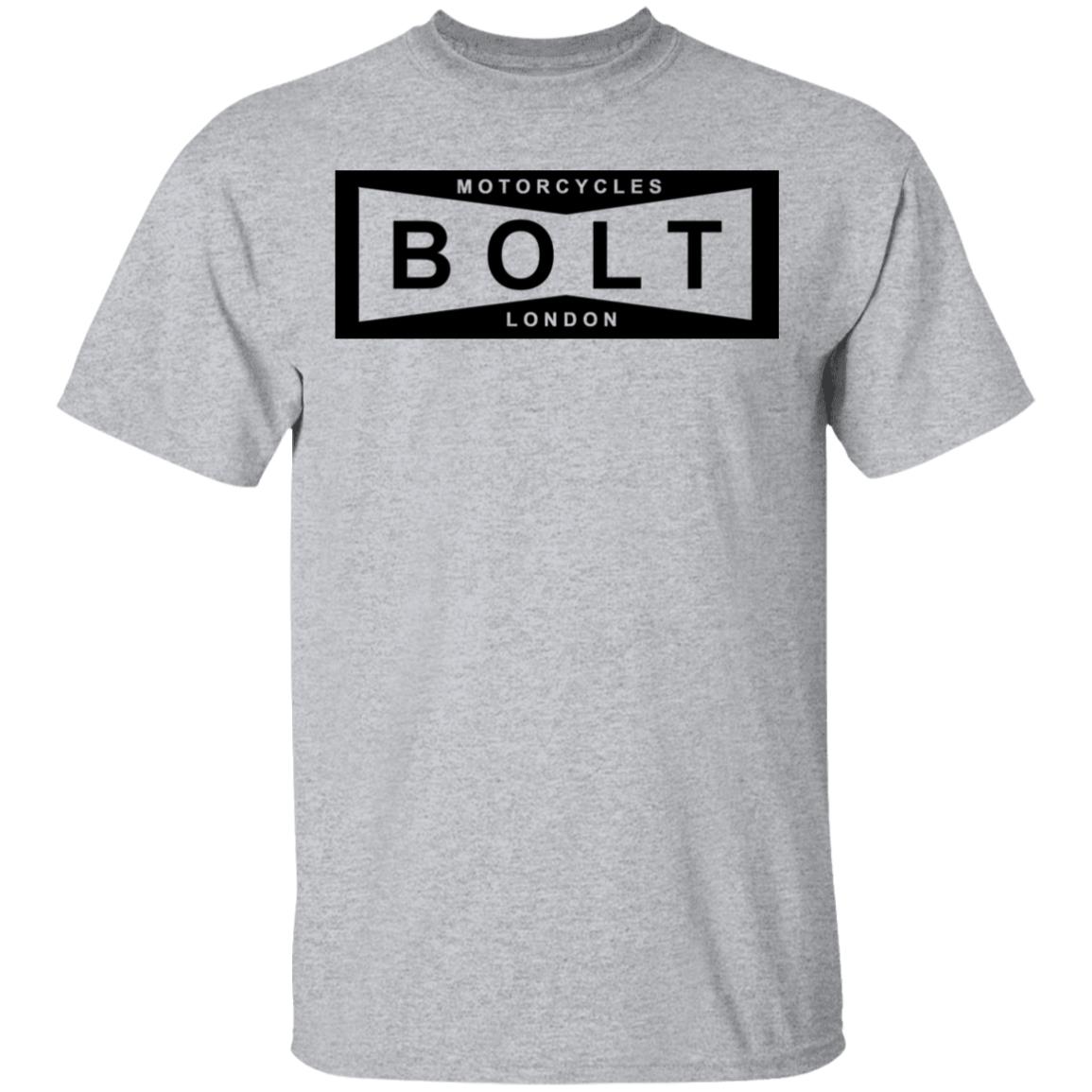 Forever Two Wheels Bolt Spark Tee Shirt - Teechipus